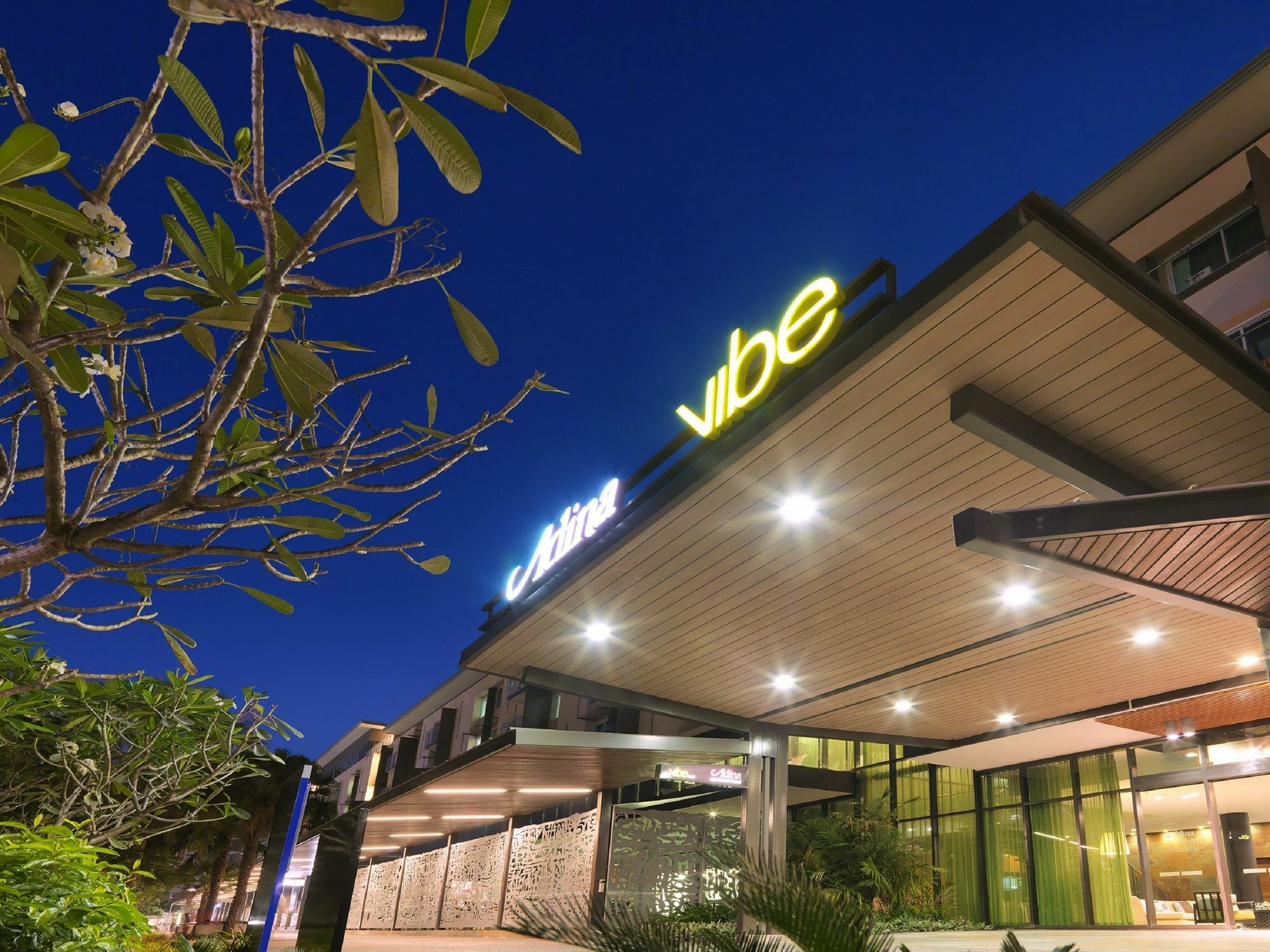 达尔文海滨阿迪娜公寓酒店 外观 照片